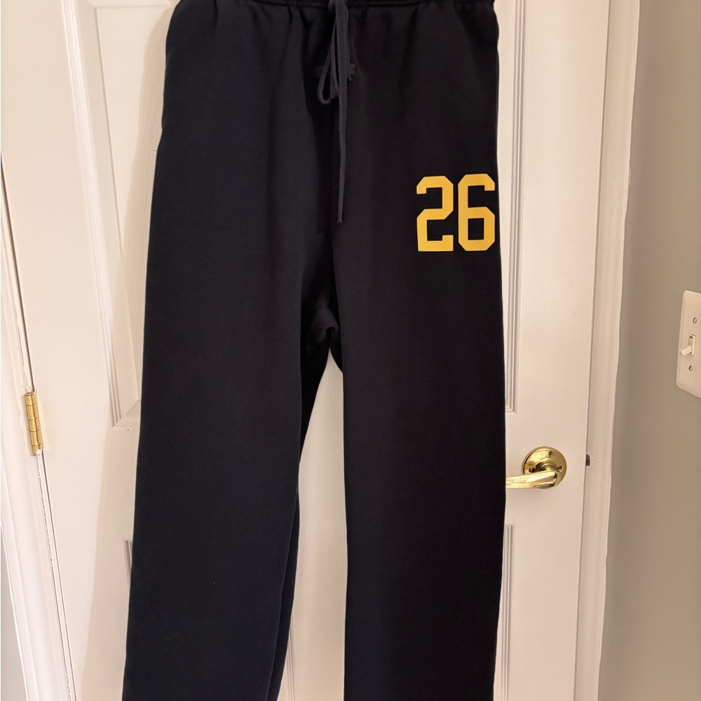 Fear of God Essentials Black Sweatpants